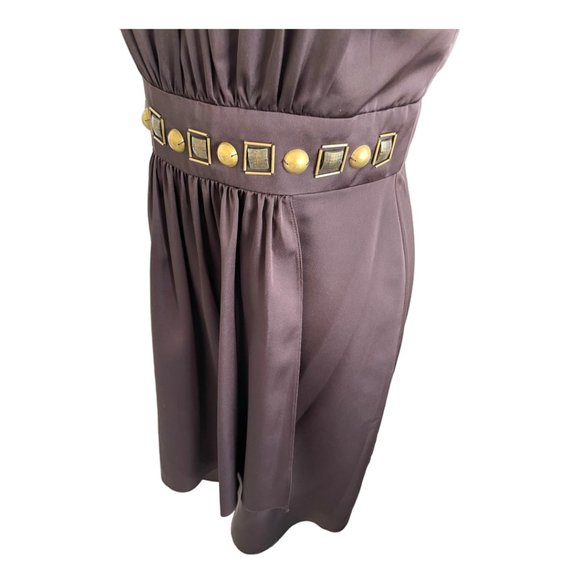 MAX & CLEO strapless beaded cocktail dress - Picture 2 of 4